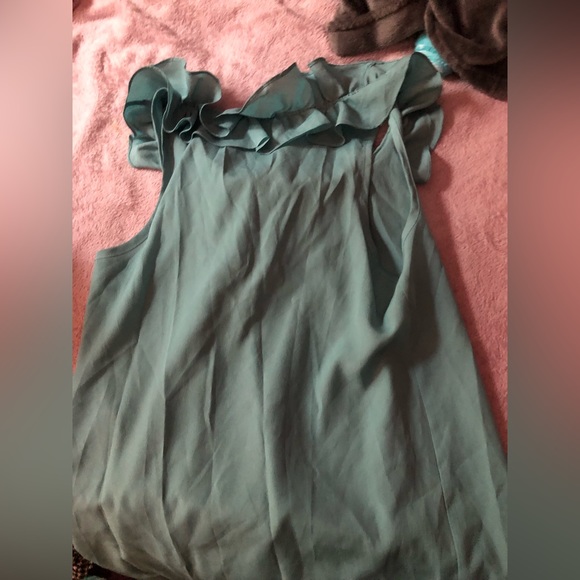 Adorable, new without tags pins and needles ruffle dress MMDRBM BY WIN - Picture 3 of 6